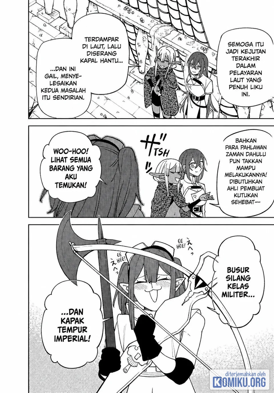 S-Rank Party Kara Kaikosareta “Jugushi” – “Noroi no Item” Shika Tsukuremasen ga, Sono Seinou wa Artifact-kyuu nari……! Chapter 39 Gambar 16