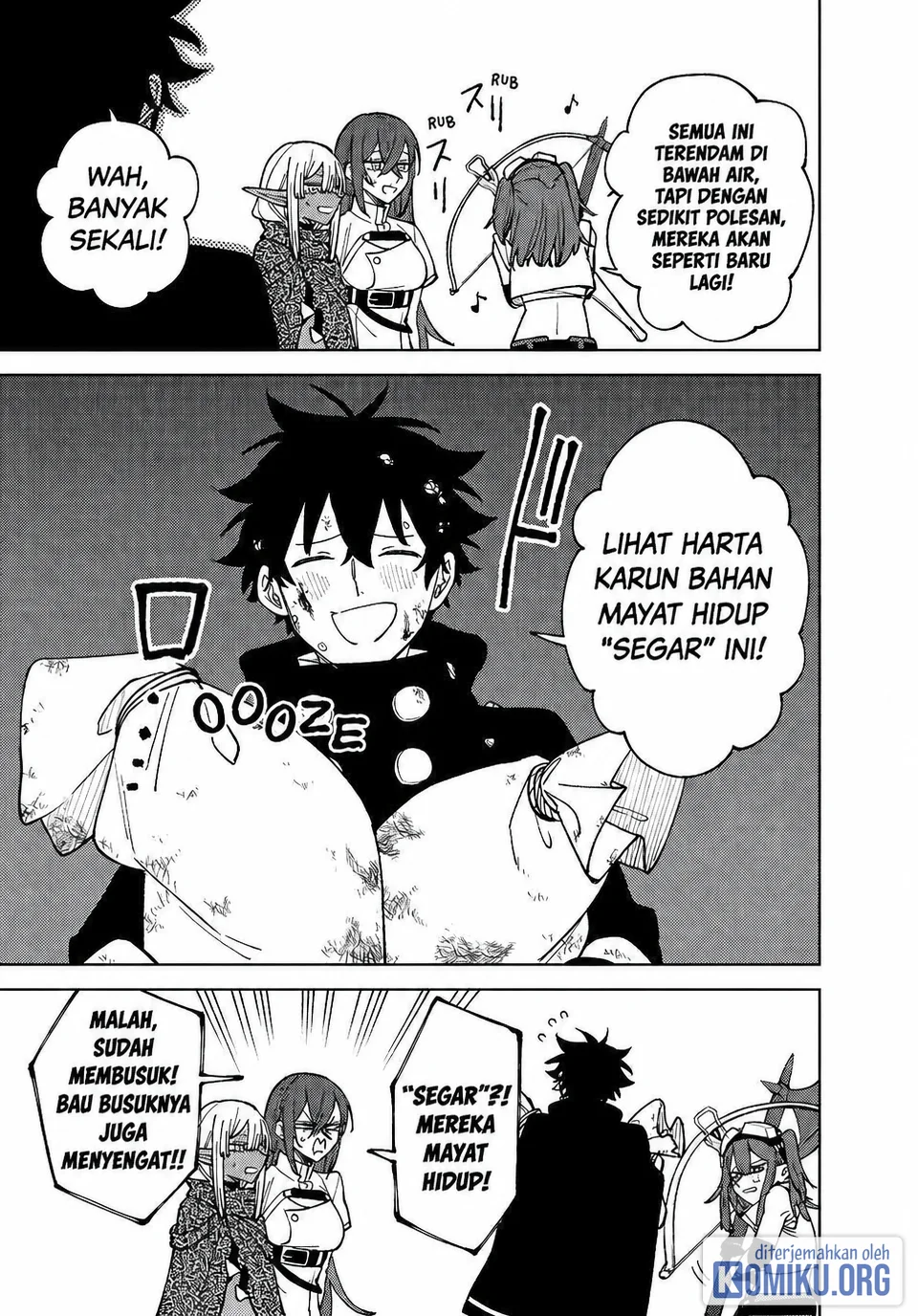 S-Rank Party Kara Kaikosareta “Jugushi” – “Noroi no Item” Shika Tsukuremasen ga, Sono Seinou wa Artifact-kyuu nari……! Chapter 39 Gambar 17