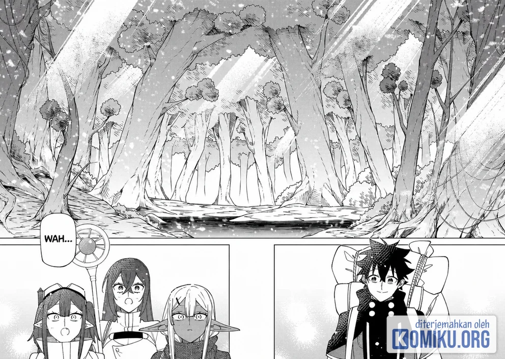 S-Rank Party Kara Kaikosareta “Jugushi” – “Noroi no Item” Shika Tsukuremasen ga, Sono Seinou wa Artifact-kyuu nari……! Chapter 41 Gambar 16