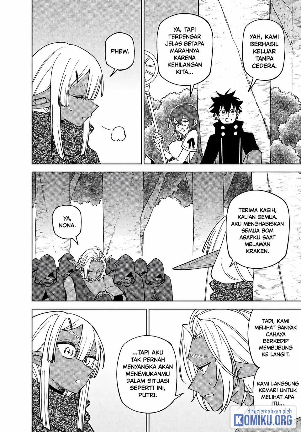 S-Rank Party Kara Kaikosareta “Jugushi” – “Noroi no Item” Shika Tsukuremasen ga, Sono Seinou wa Artifact-kyuu nari……! Chapter 43 Gambar 16
