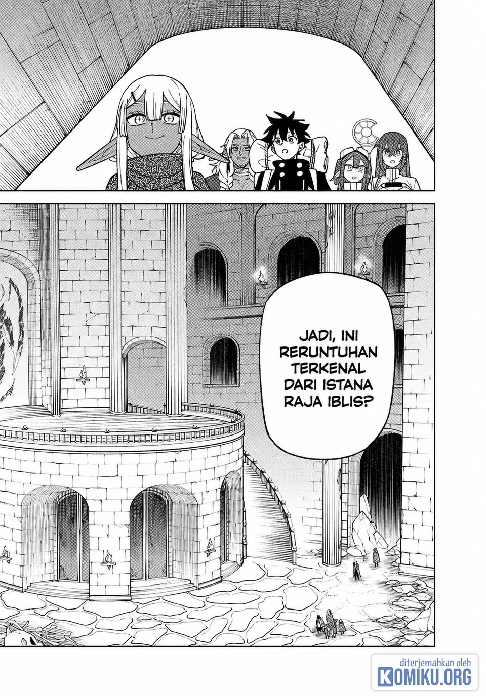 S-Rank Party Kara Kaikosareta “Jugushi” – “Noroi no Item” Shika Tsukuremasen ga, Sono Seinou wa Artifact-kyuu nari……! Chapter 44 Gambar 16