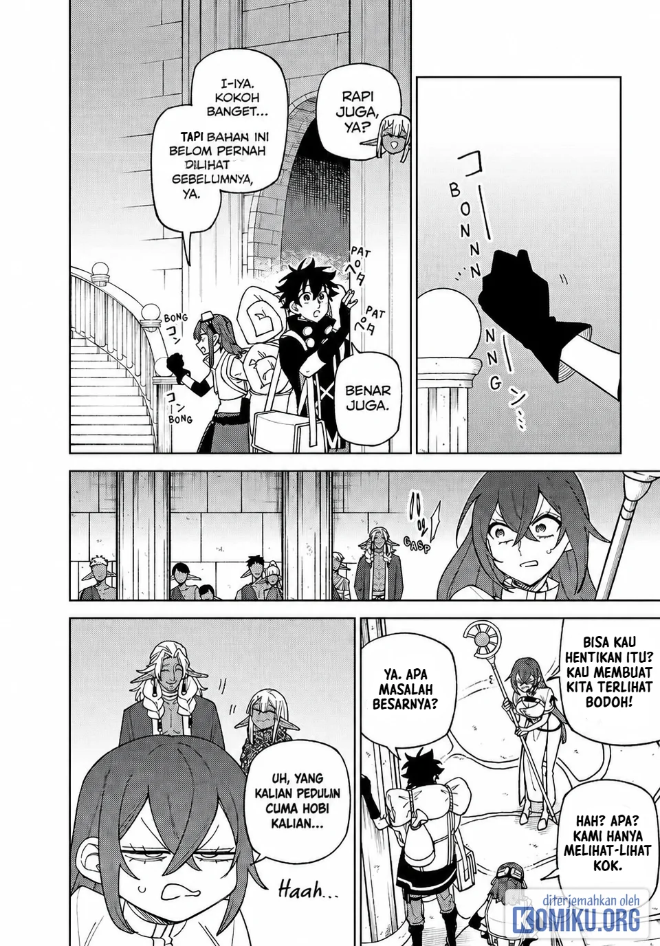 S-Rank Party Kara Kaikosareta “Jugushi” – “Noroi no Item” Shika Tsukuremasen ga, Sono Seinou wa Artifact-kyuu nari……! Chapter 44 Gambar 17