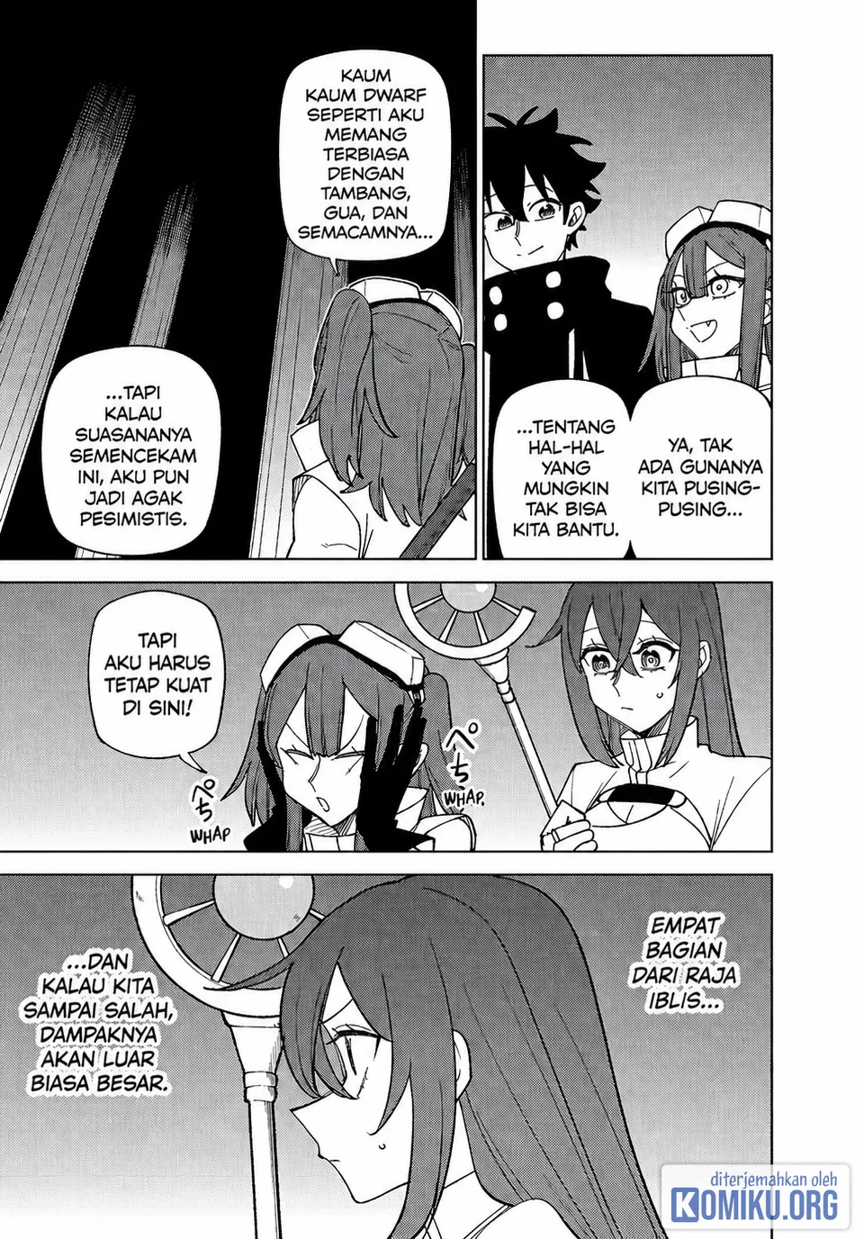 S-Rank Party Kara Kaikosareta “Jugushi” – “Noroi no Item” Shika Tsukuremasen ga, Sono Seinou wa Artifact-kyuu nari……! Chapter 46 Gambar 14