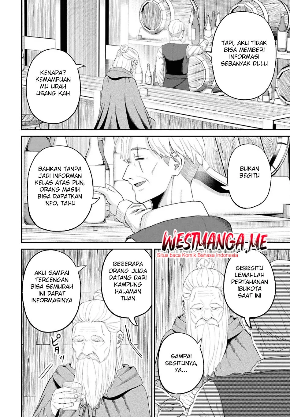 Sacchi Sarenai Saikyou Shoku Rule Breaker Chapter 46 Gambar 20