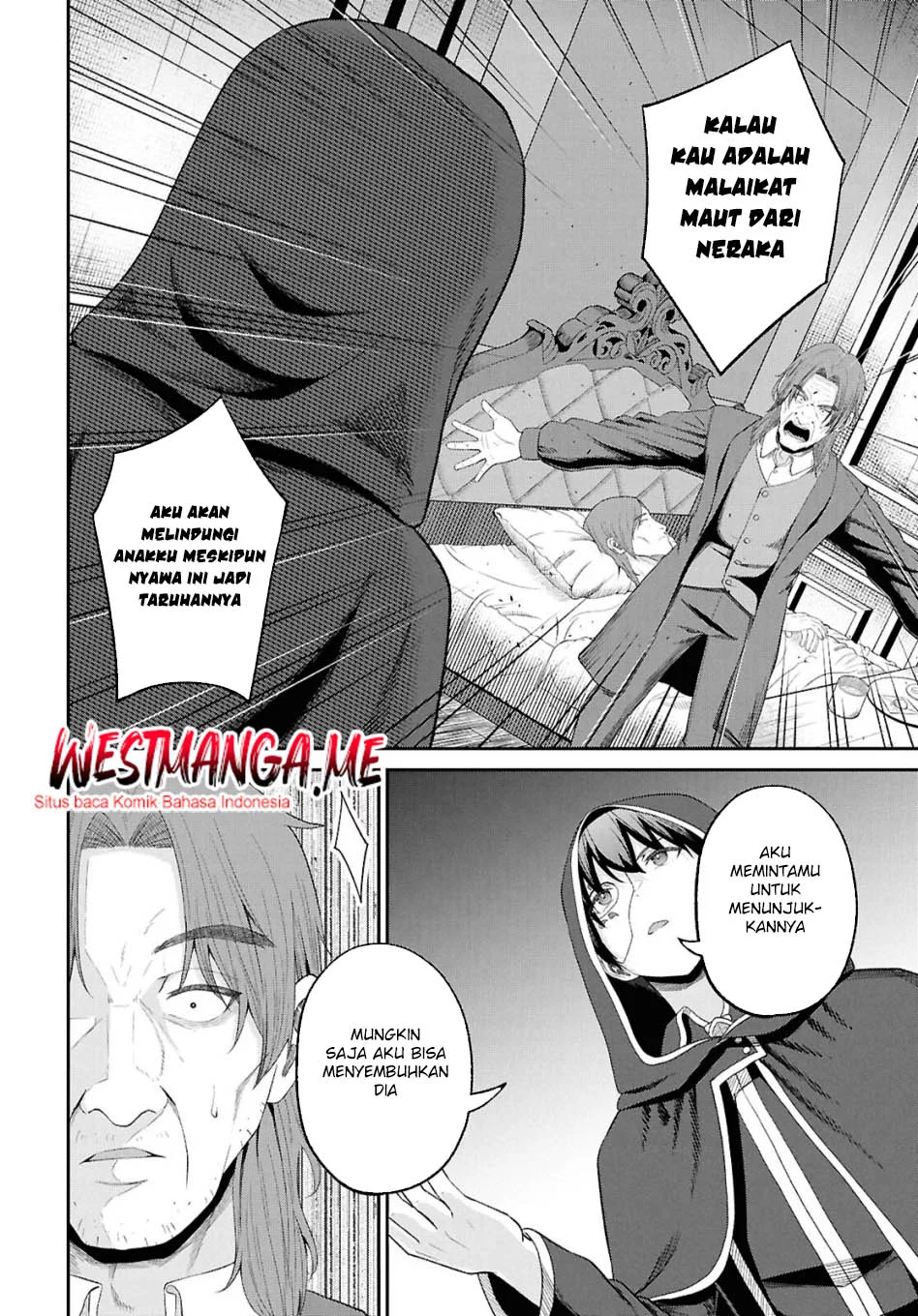 Sacchi Sarenai Saikyou Shoku Rule Breaker Chapter 47 Gambar 21