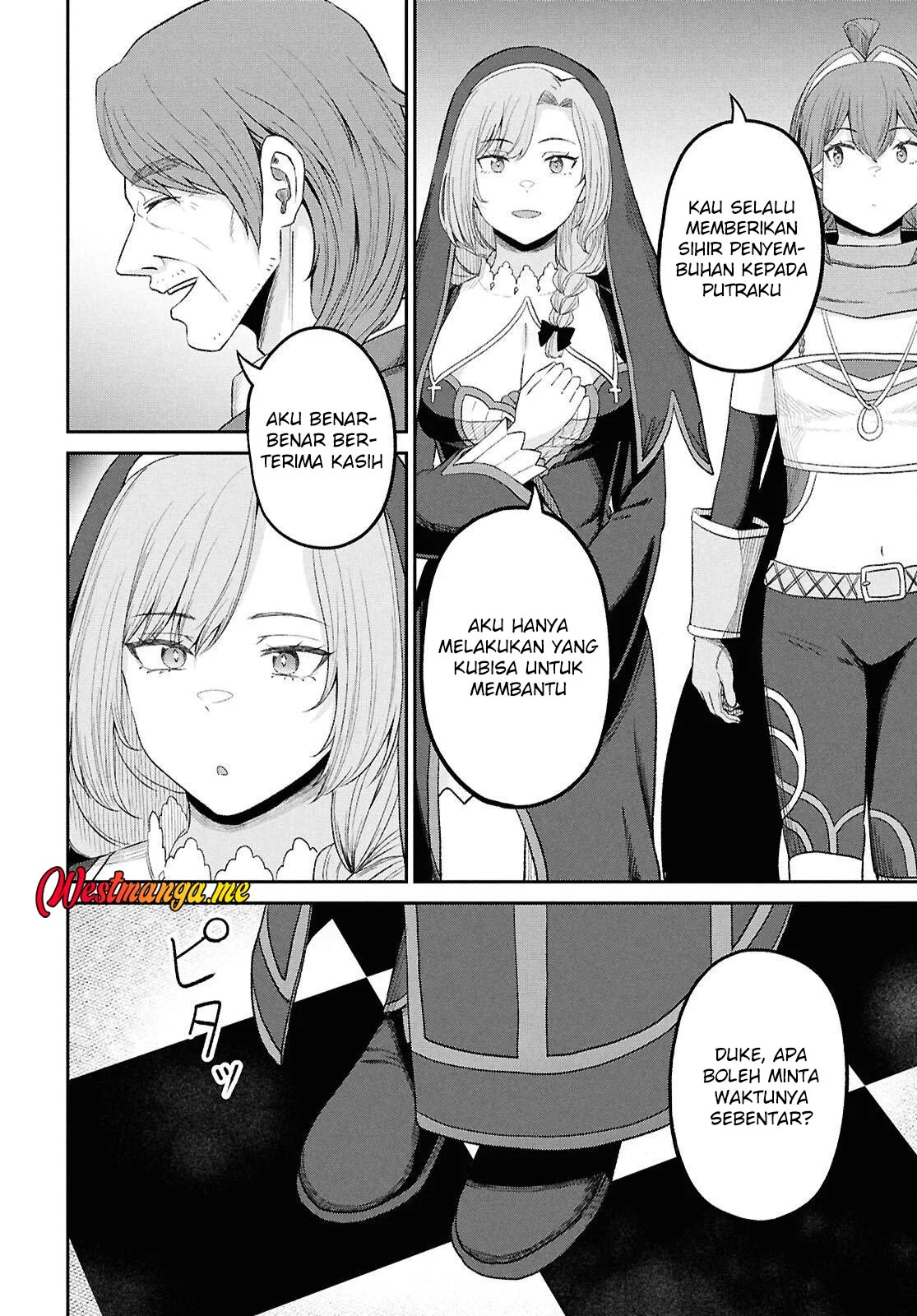 Sacchi Sarenai Saikyou Shoku Rule Breaker Chapter 48 Gambar 16