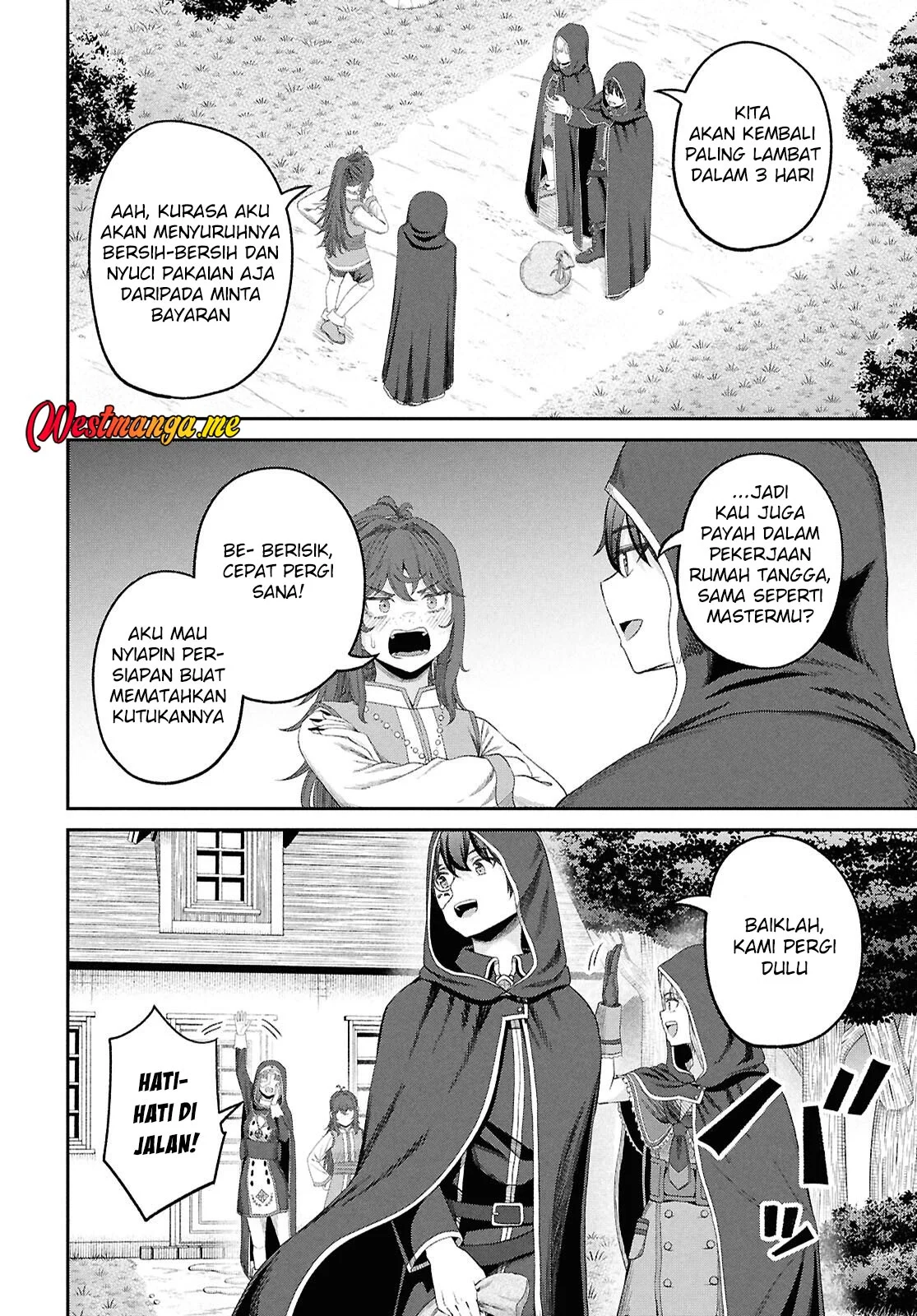 Sacchi Sarenai Saikyou Shoku Rule Breaker Chapter 49 Gambar 18