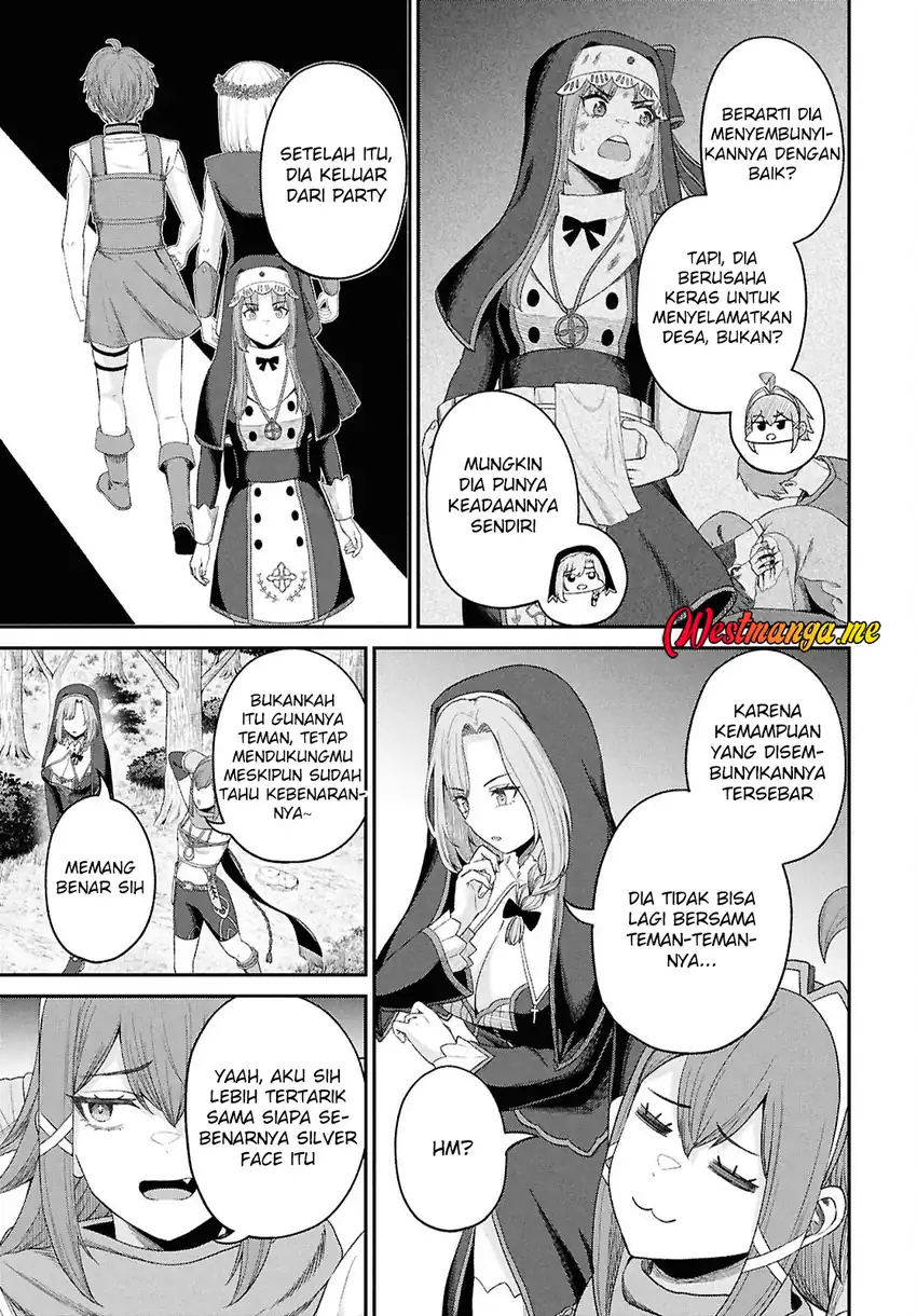 Sacchi Sarenai Saikyou Shoku Rule Breaker Chapter 50 Gambar 19