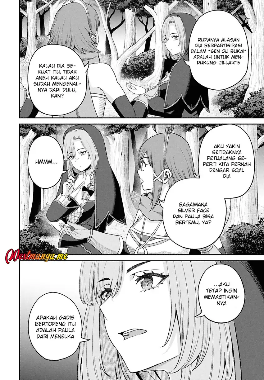 Sacchi Sarenai Saikyou Shoku Rule Breaker Chapter 50 Gambar 20