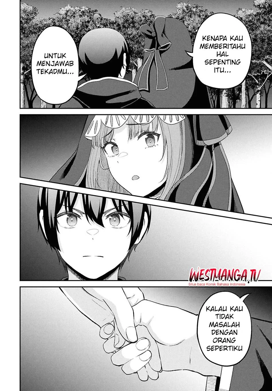 Sacchi Sarenai Saikyou Shoku Rule Breaker Chapter 52 Gambar 18