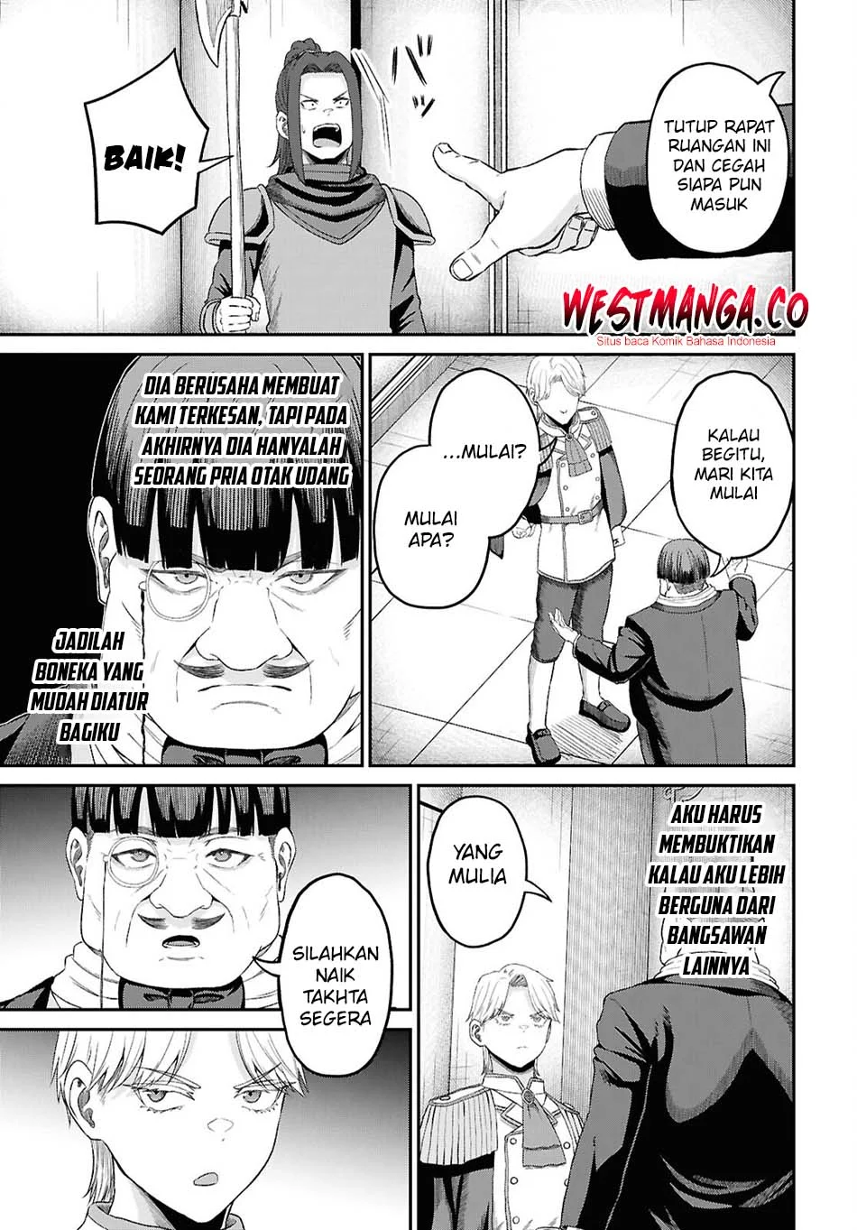Sacchi Sarenai Saikyou Shoku Rule Breaker Chapter 54 Gambar 15