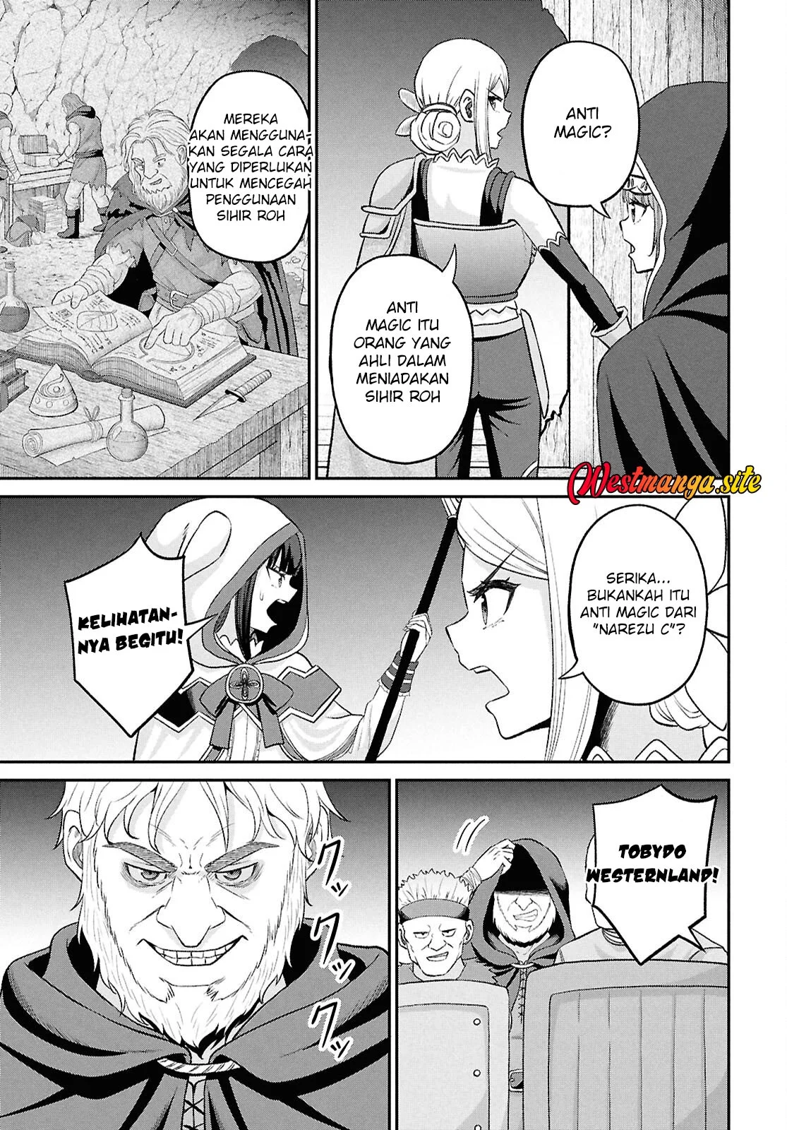 Sacchi Sarenai Saikyou Shoku Rule Breaker Chapter 56 Gambar 24