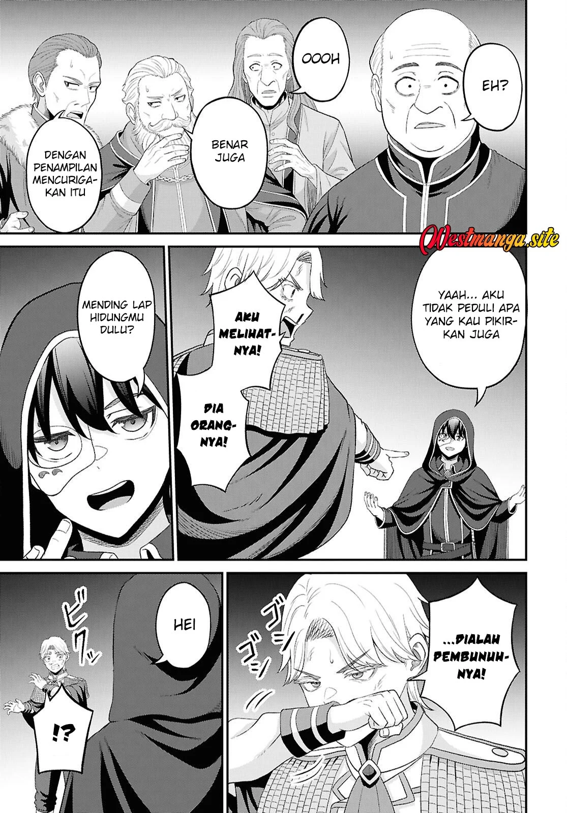 Sacchi Sarenai Saikyou Shoku Rule Breaker Chapter 57 Gambar 17