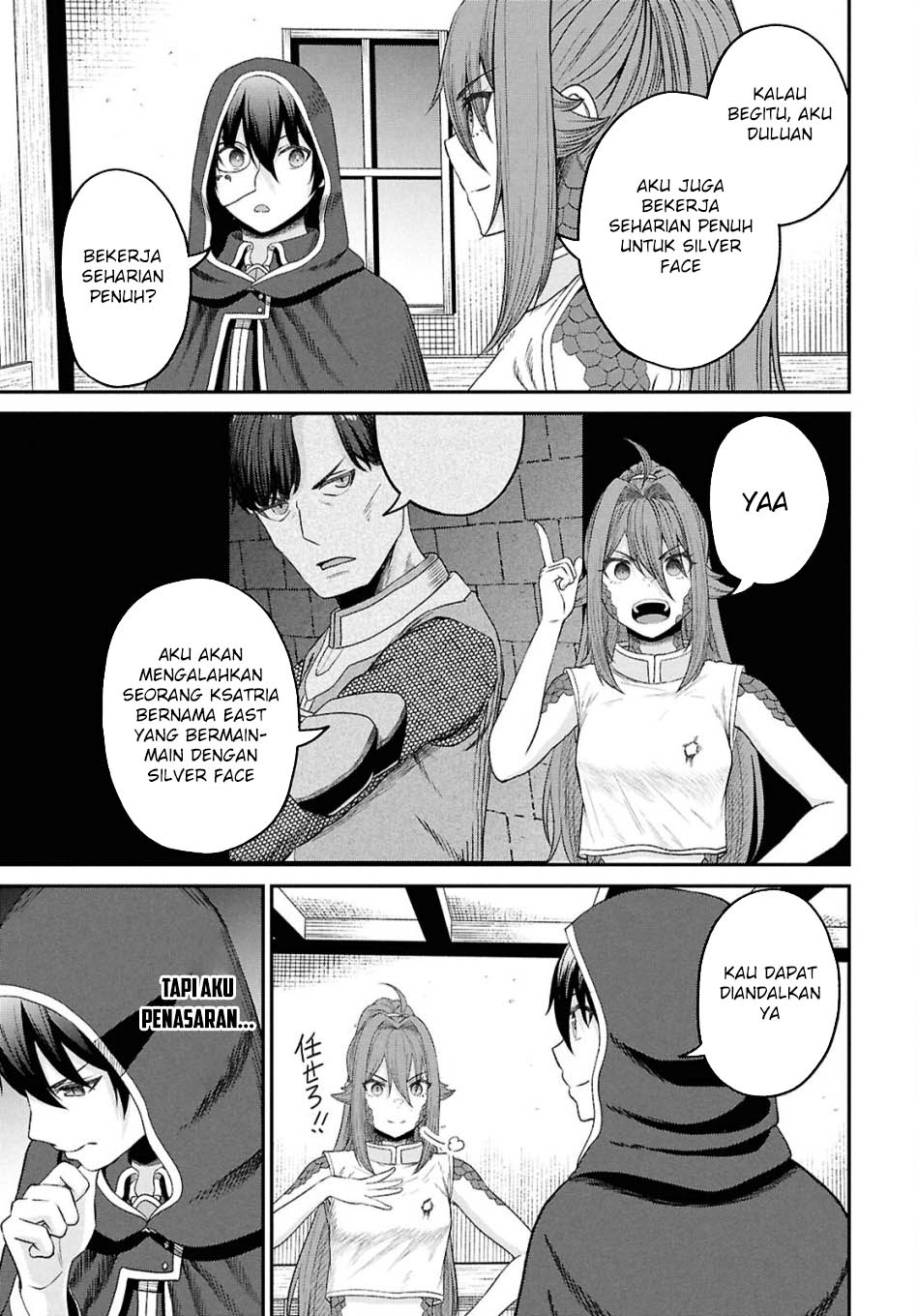 Sacchi Sarenai Saikyou Shoku Rule Breaker Chapter 35 Gambar 15