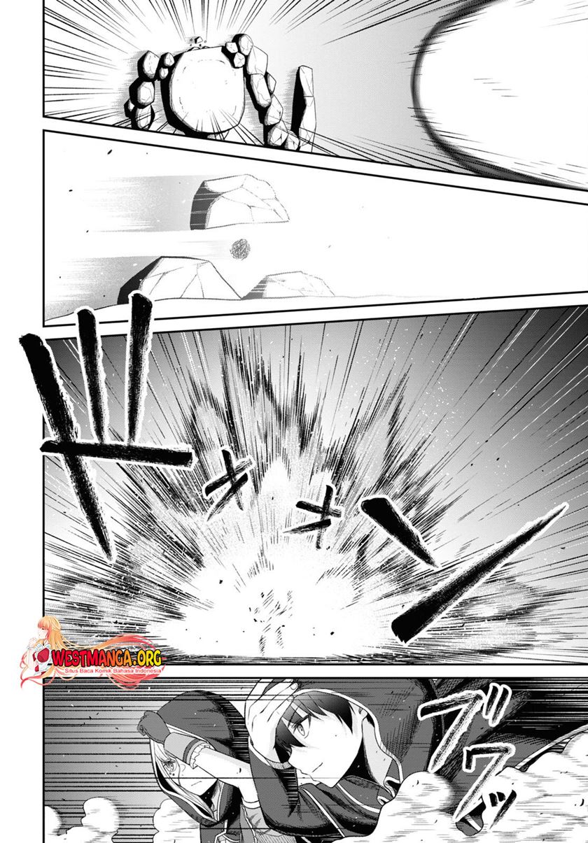 Sacchi Sarenai Saikyou Shoku Rule Breaker Chapter 29.1 Gambar 21