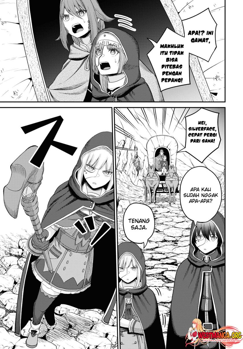 Sacchi Sarenai Saikyou Shoku Rule Breaker Chapter 29.1 Gambar 22