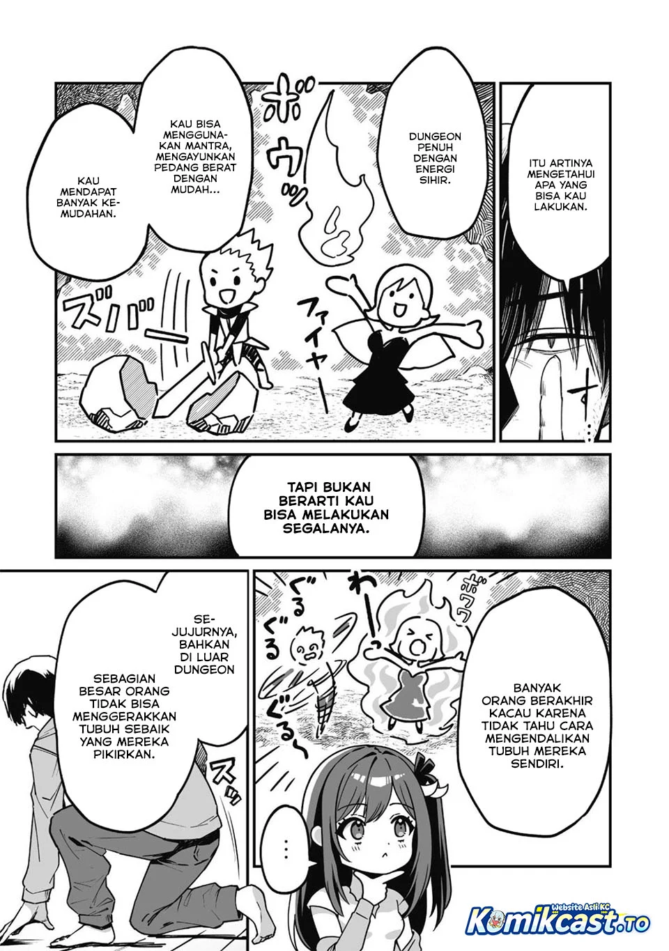 Saenai Ossan, Jitsu wa Saikyou Chapter 2 Gambar 19