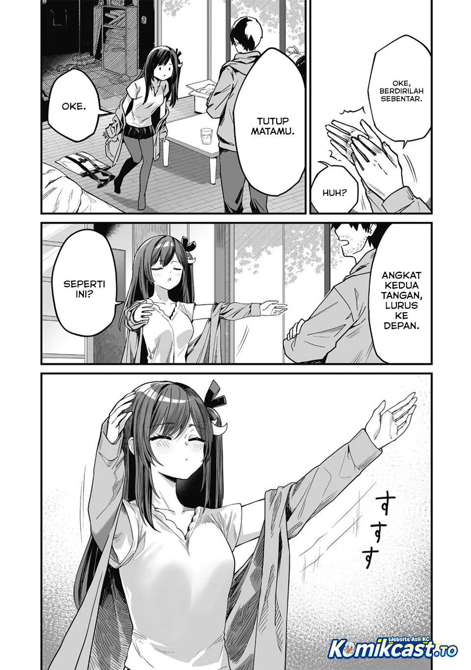 Saenai Ossan, Jitsu wa Saikyou Chapter 2 Gambar 20