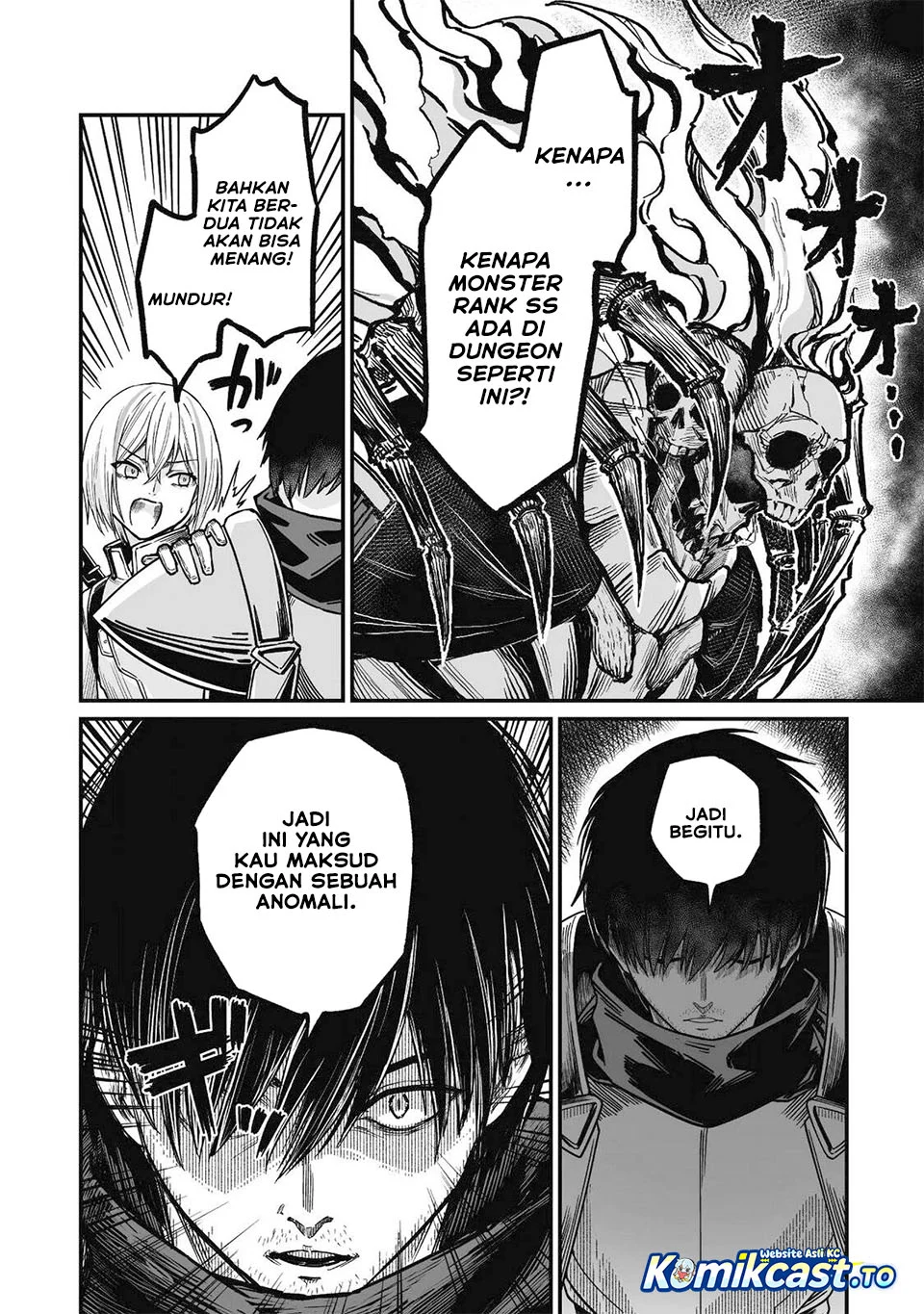 Saenai Ossan, Jitsu wa Saikyou Chapter 4 Gambar 20