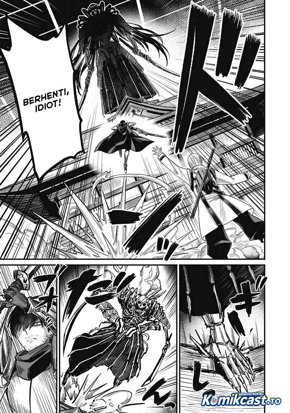Saenai Ossan, Jitsu wa Saikyou Chapter 4 Gambar 21