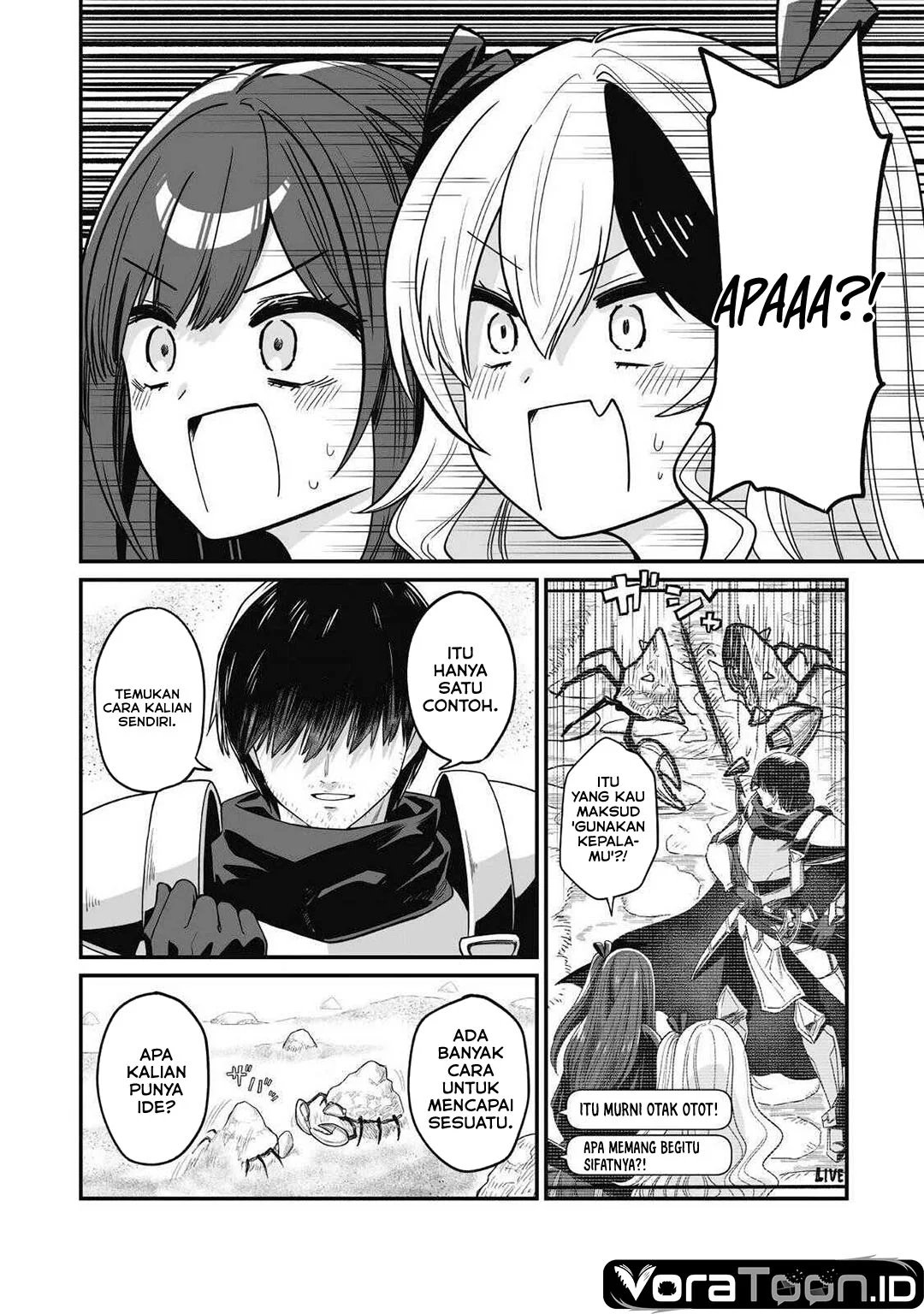 Saenai Ossan, Jitsu wa Saikyou Chapter 6 Gambar 14