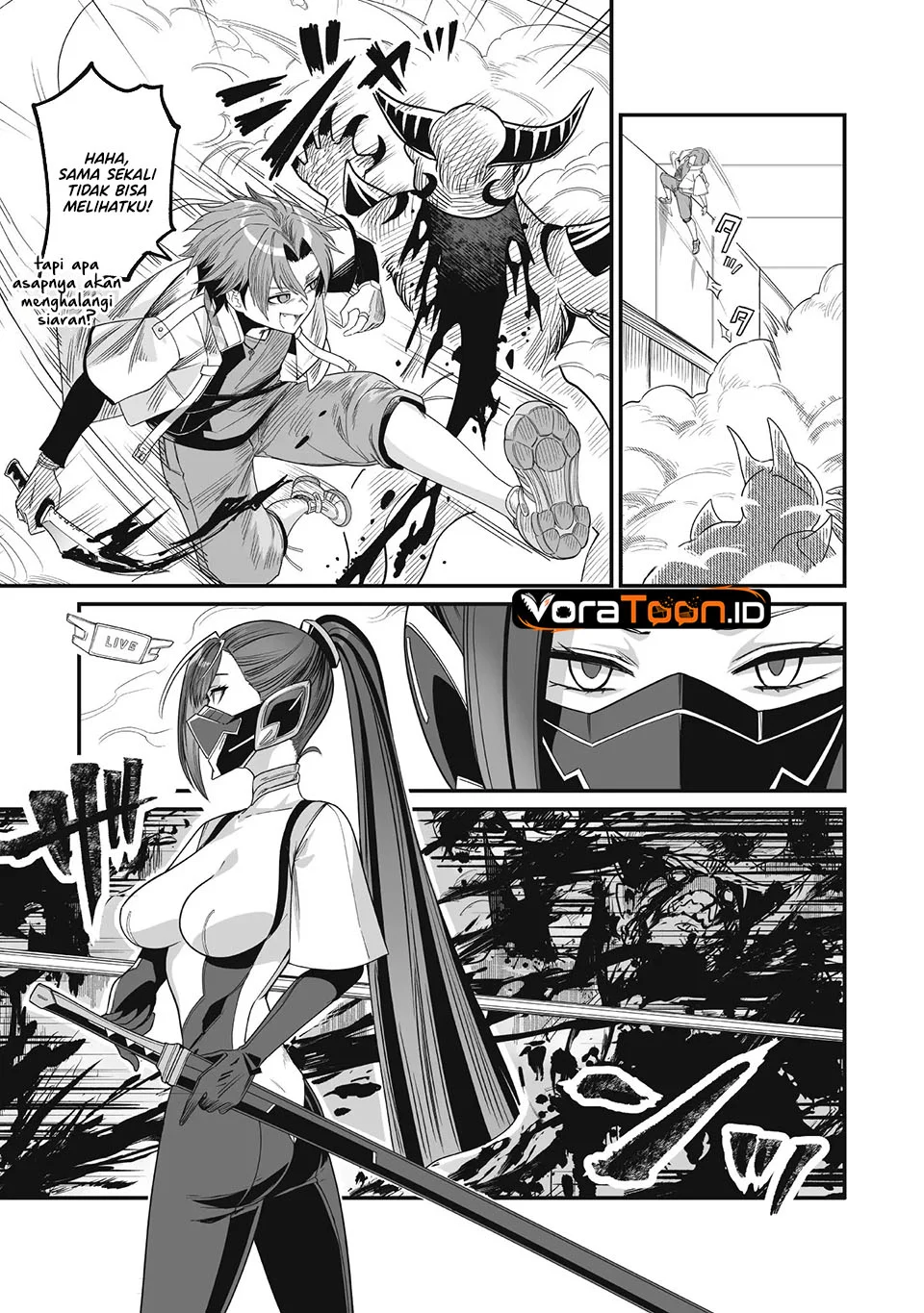 Saenai Ossan, Jitsu wa Saikyou Chapter 7 Gambar 16