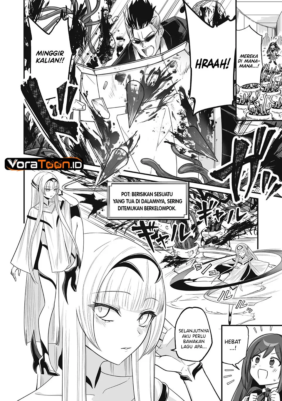 Saenai Ossan, Jitsu wa Saikyou Chapter 7 Gambar 17