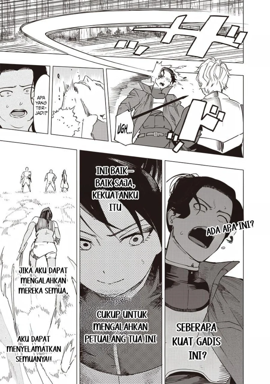 Saiaku no Avalon Chapter 50 Gambar 12