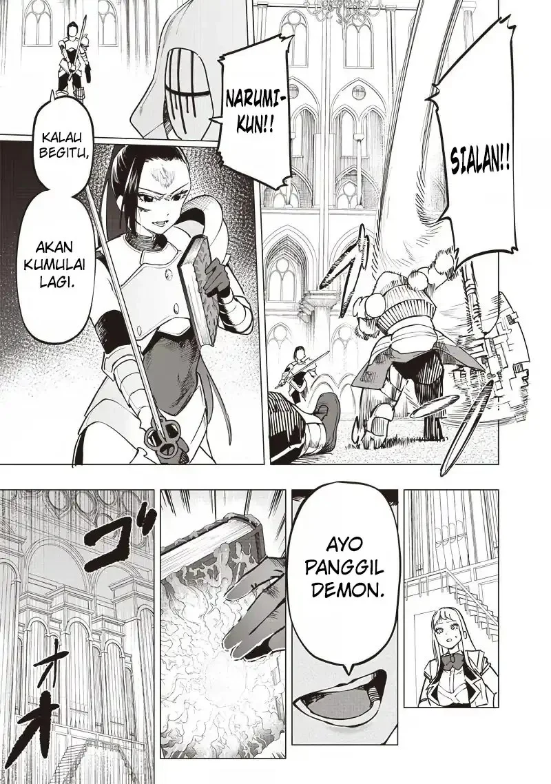 Saiaku no Avalon Chapter 53 Gambar 12