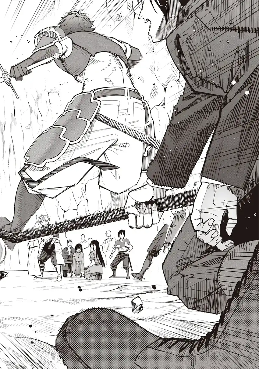 Saiaku no Avalon Chapter 55 Gambar 12