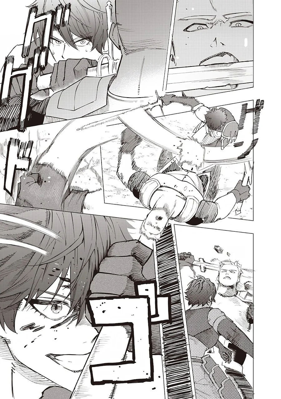 Saiaku no Avalon Chapter 56 Gambar 11