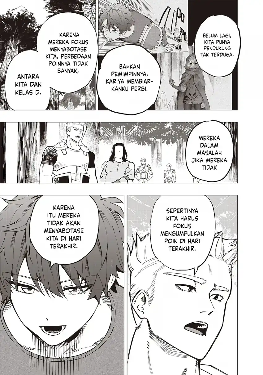 Saiaku no Avalon Chapter 57 Gambar 15