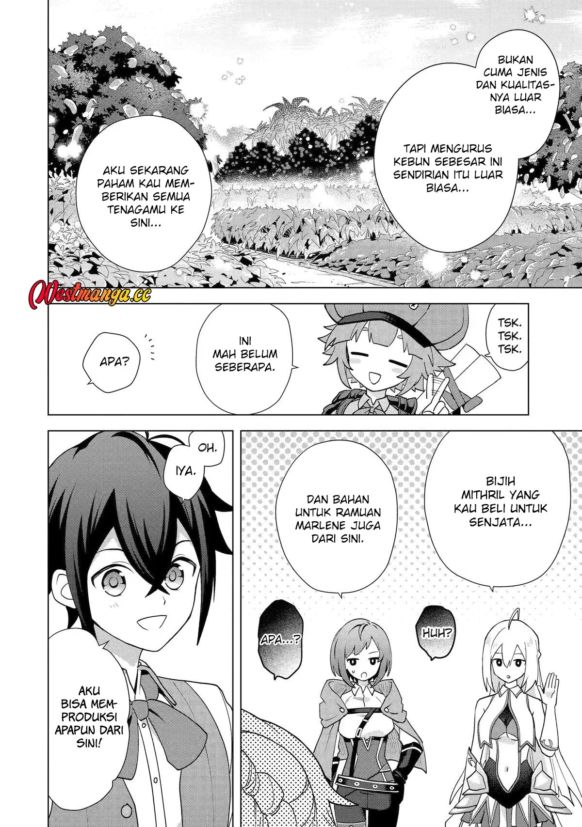 Saibai Cheat de Saikyou Saien – E, Tada no Katei Saiendesu kedo? Chapter 31 Gambar 31