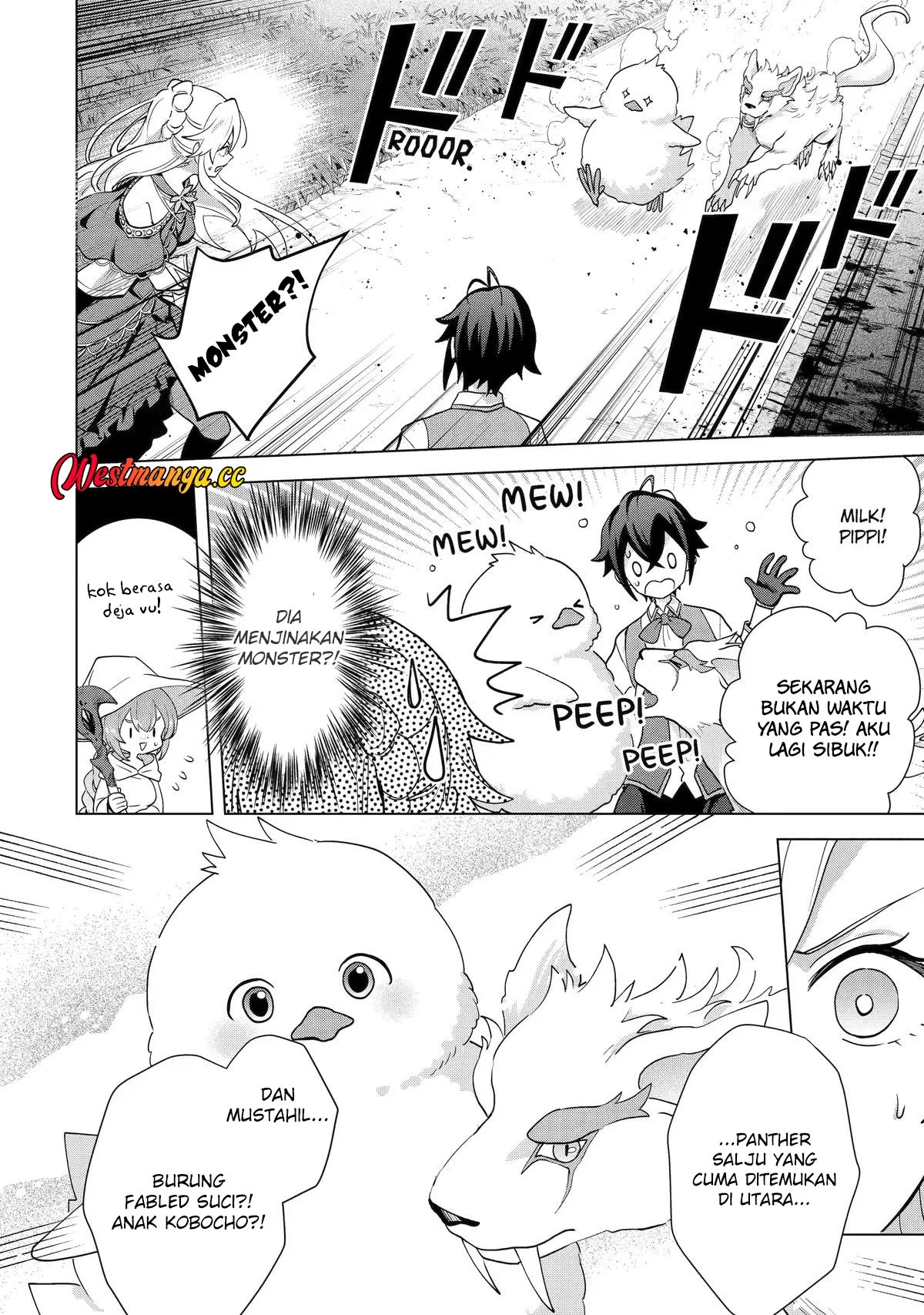 Saibai Cheat de Saikyou Saien – E, Tada no Katei Saiendesu kedo? Chapter 31 Gambar 33