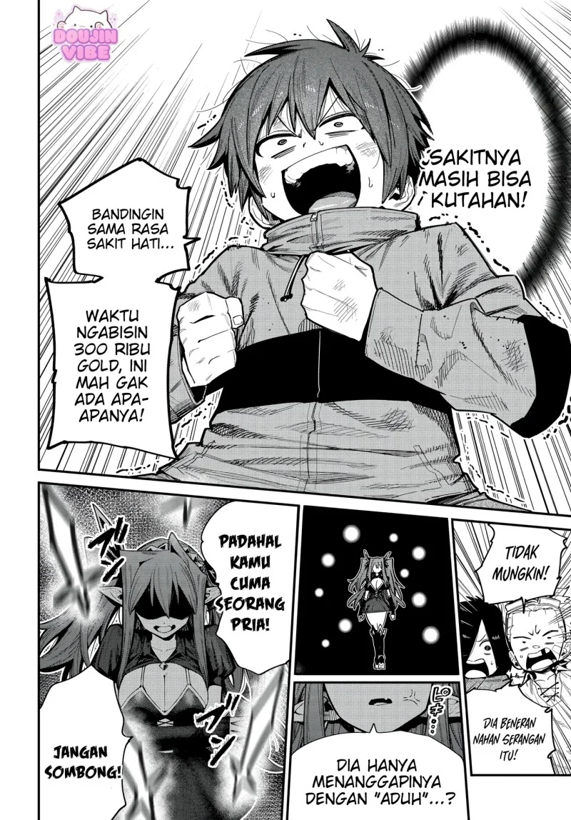 Saijaku to Yobareta Kentoushi no Game Chisiki musou Chapter 1.2 Gambar 17