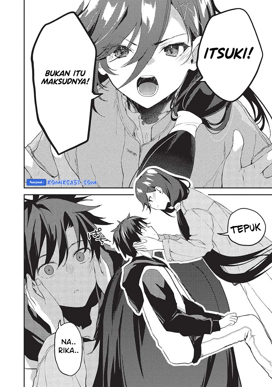 Saijo no Osewa Takane no Hana-darakena Meimon-kou de, Gakuin Ichi no Ojou-sama (Seikatsu Nouryoku Kaimu) wo Kagenagara Osewa suru Koto ni Narimashita Chapter 20 Gambar 14
