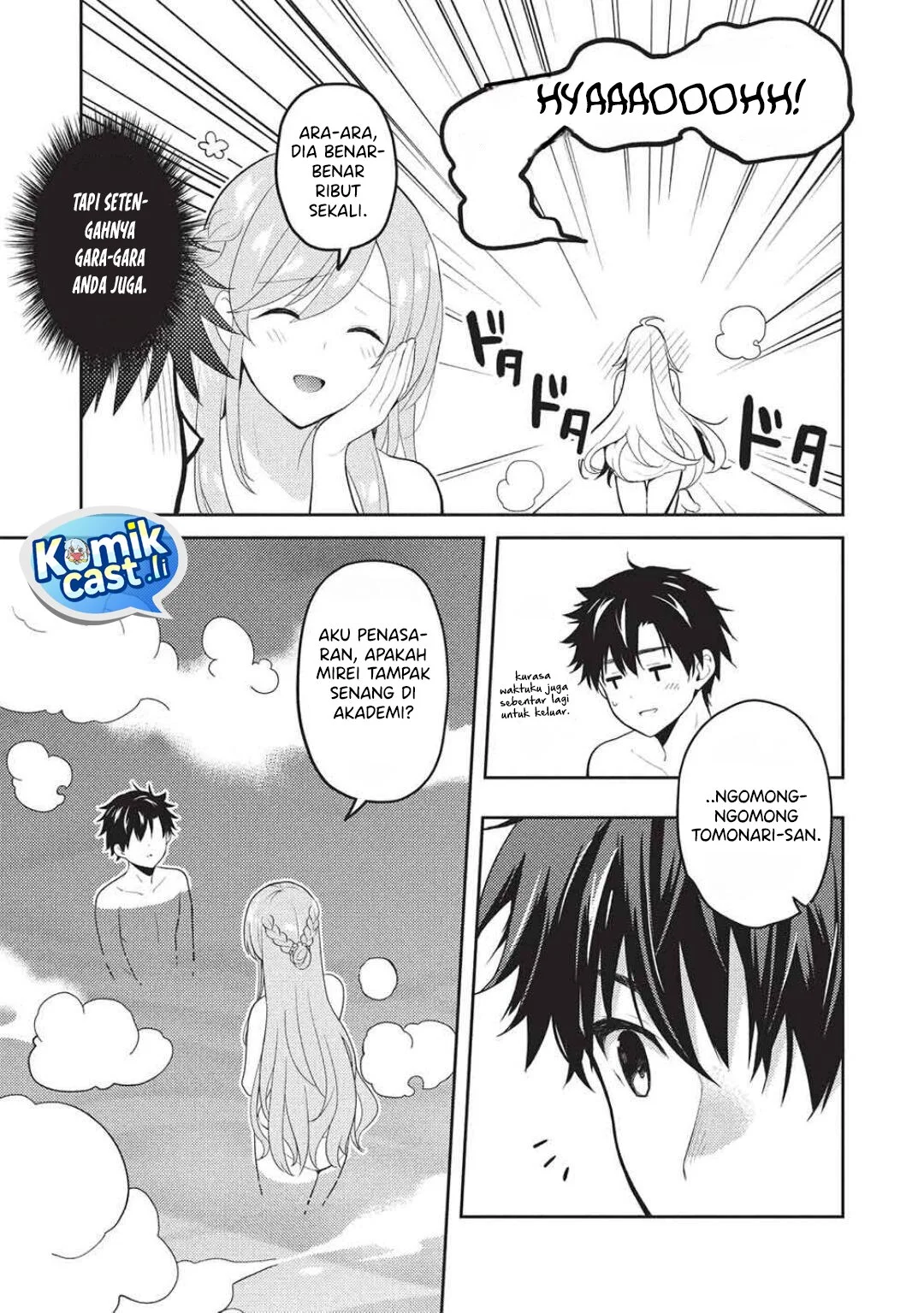 Saijo no Osewa Takane no Hana-darakena Meimon-kou de, Gakuin Ichi no Ojou-sama (Seikatsu Nouryoku Kaimu) wo Kagenagara Osewa suru Koto ni Narimashita Chapter 29 Gambar 11