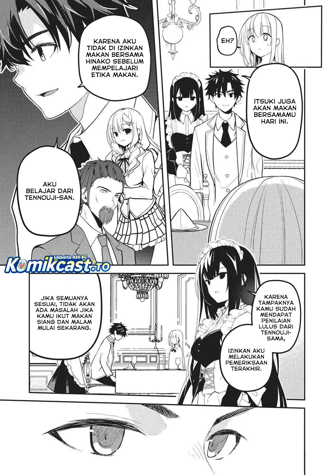 Saijo no Osewa Takane no Hana-darakena Meimon-kou de, Gakuin Ichi no Ojou-sama (Seikatsu Nouryoku Kaimu) wo Kagenagara Osewa suru Koto ni Narimashita Chapter 31 Gambar 11