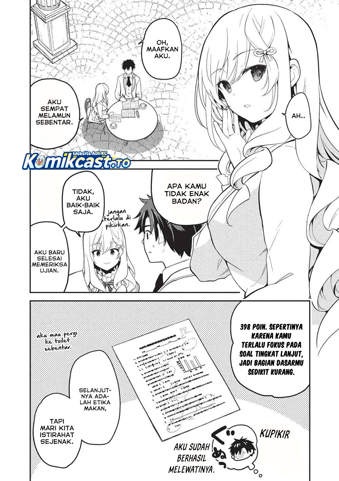 Saijo no Osewa Takane no Hana-darakena Meimon-kou de, Gakuin Ichi no Ojou-sama (Seikatsu Nouryoku Kaimu) wo Kagenagara Osewa suru Koto ni Narimashita Chapter 32 Gambar 12