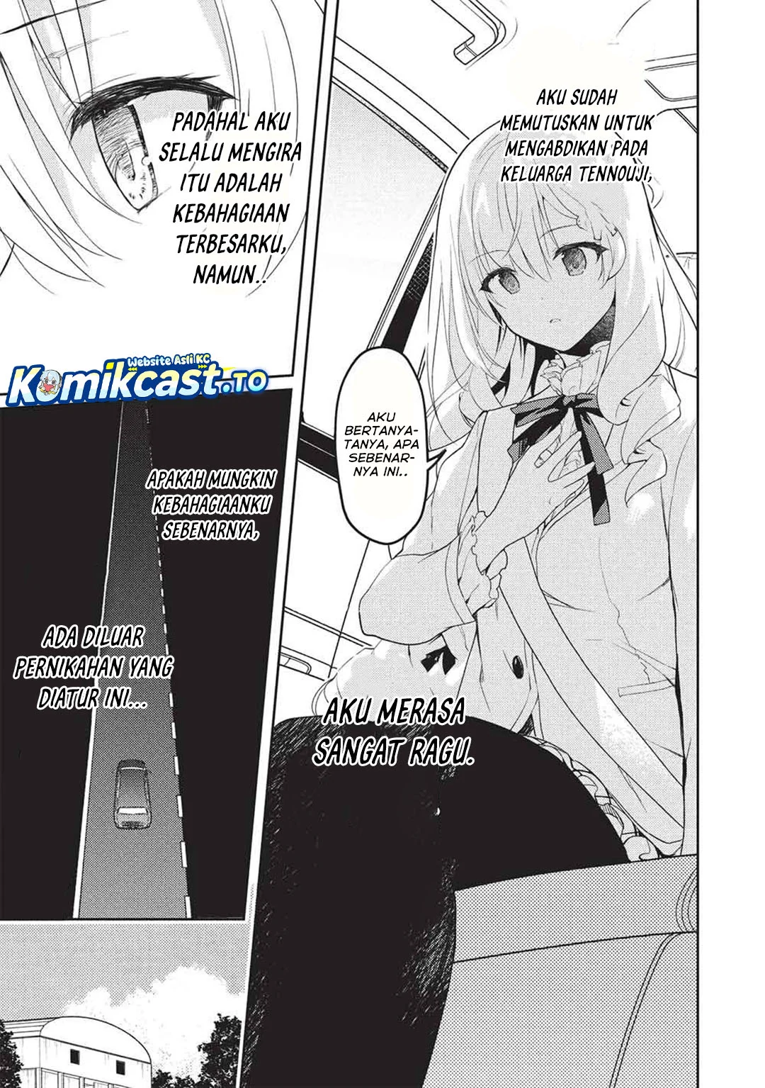Saijo no Osewa ~Takane no Hana Darakena Meimon Kou de, Gakuin Ichi no Ojou-sama (Seikatsu Noryoku Kaimu) o Kagenagara Osewa suru Koto ni Narimashita~ Chapter 33 Gambar 11