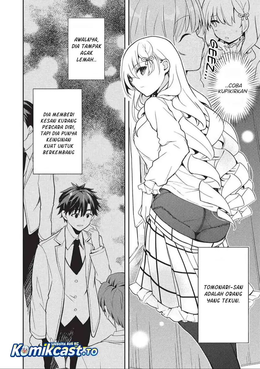 Saijo no Osewa ~Takane no Hana Darakena Meimon Kou de, Gakuin Ichi no Ojou-sama (Seikatsu Noryoku Kaimu) o Kagenagara Osewa suru Koto ni Narimashita~ Chapter 34 Gambar 13