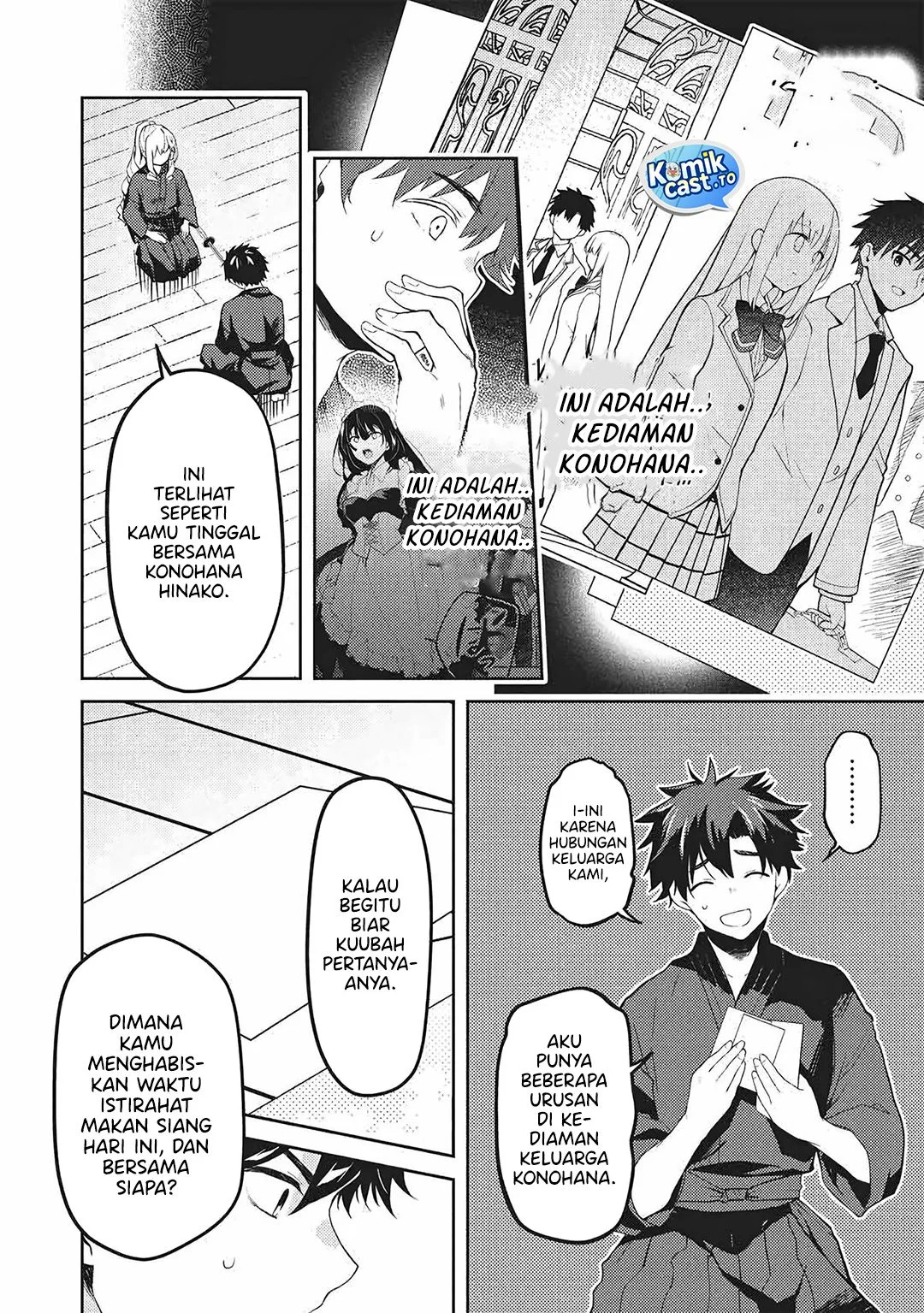 Saijo no Osewa ~Takane no Hana Darakena Meimon Kou de, Gakuin Ichi no Ojou-sama (Seikatsu Noryoku Kaimu) o Kagenagara Osewa suru Koto ni Narimashita~ Chapter 36 Gambar 15