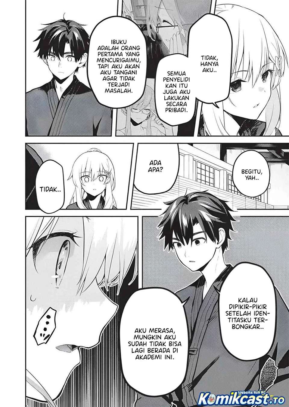 Saijo no Osewa ~Takane no Hana Darakena Meimon Kou de, Gakuin Ichi no Ojou-sama (Seikatsu Noryoku Kaimu) o Kagenagara Osewa suru Koto ni Narimashita~ Chapter 37 Gambar 17