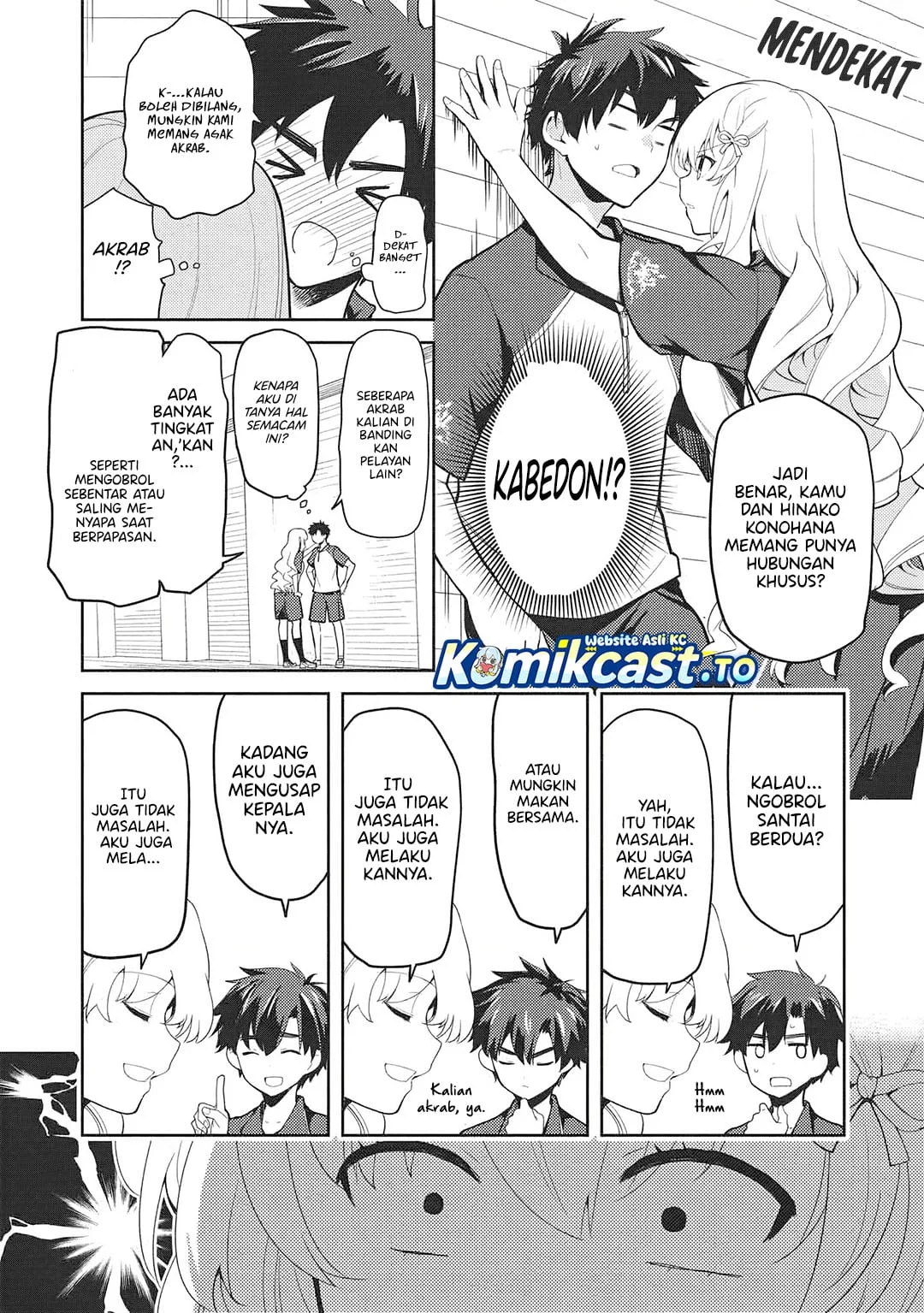 Saijo no Osewa Takane no Hana-darakena Meimon-kou de, Gakuin Ichi no Ojou-sama (Seikatsu Nouryoku Kaimu) wo Kagenagara Osewa suru Koto ni Narimashita Chapter 38 Gambar 15