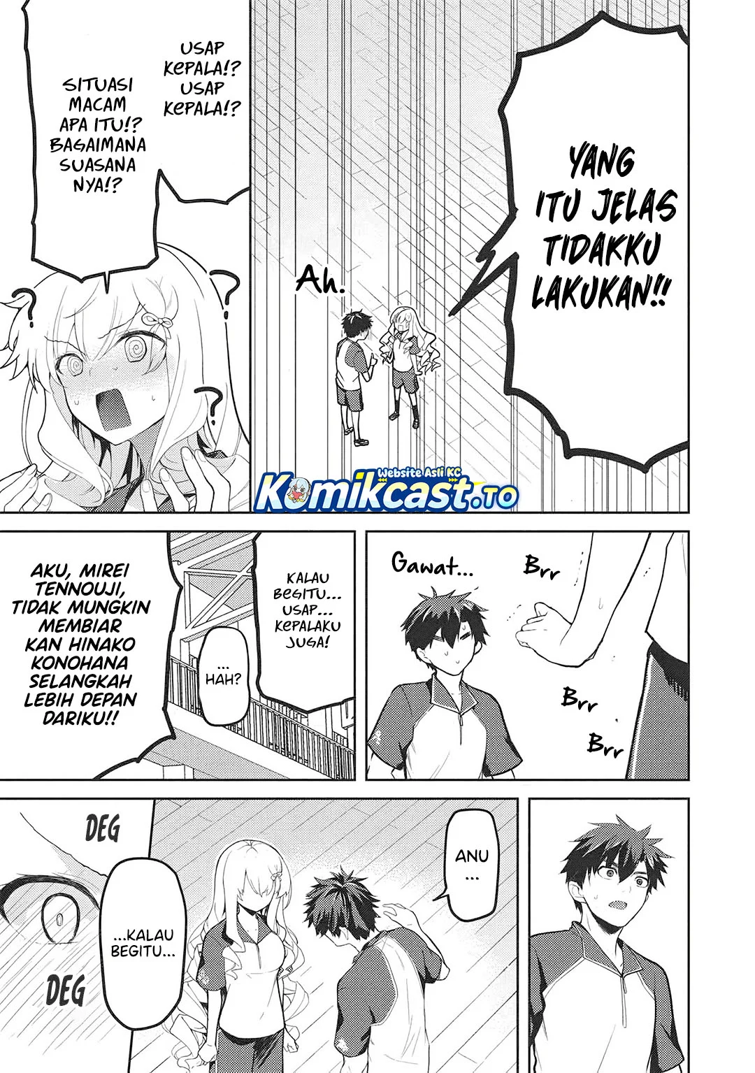 Saijo no Osewa ~Takane no Hana Darakena Meimon Kou de, Gakuin Ichi no Ojou-sama (Seikatsu Noryoku Kaimu) o Kagenagara Osewa suru Koto ni Narimashita~ Chapter 38 Gambar 16