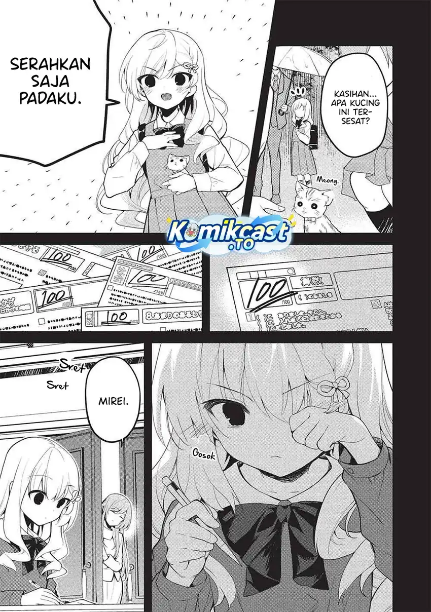 Saijo no Osewa Takane no Hana-darakena Meimon-kou de, Gakuin Ichi no Ojou-sama (Seikatsu Nouryoku Kaimu) wo Kagenagara Osewa suru Koto ni Narimashita Chapter 40 Gambar 16