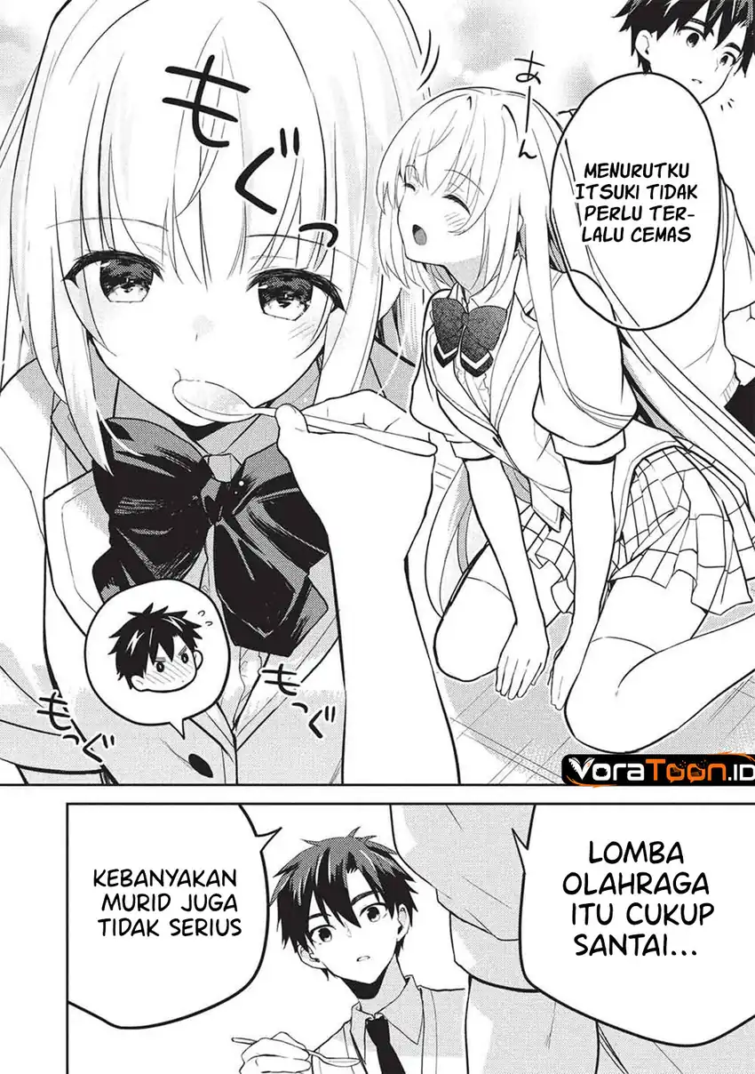 Saijo no Osewa Takane no Hana-darakena Meimon-kou de, Gakuin Ichi no Ojou-sama (Seikatsu Nouryoku Kaimu) wo Kagenagara Osewa suru Koto ni Narimashita Chapter 42 Gambar 15