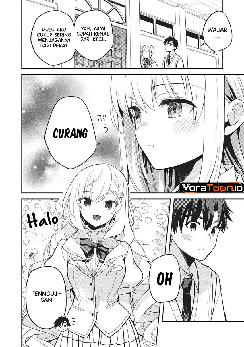 Saijo no Osewa Takane no Hana-darakena Meimon-kou de, Gakuin Ichi no Ojou-sama (Seikatsu Nouryoku Kaimu) wo Kagenagara Osewa suru Koto ni Narimashita Chapter 43 Gambar 15