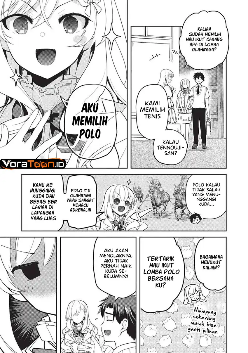 Saijo no Osewa Takane no Hana-darakena Meimon-kou de, Gakuin Ichi no Ojou-sama (Seikatsu Nouryoku Kaimu) wo Kagenagara Osewa suru Koto ni Narimashita Chapter 43 Gambar 16