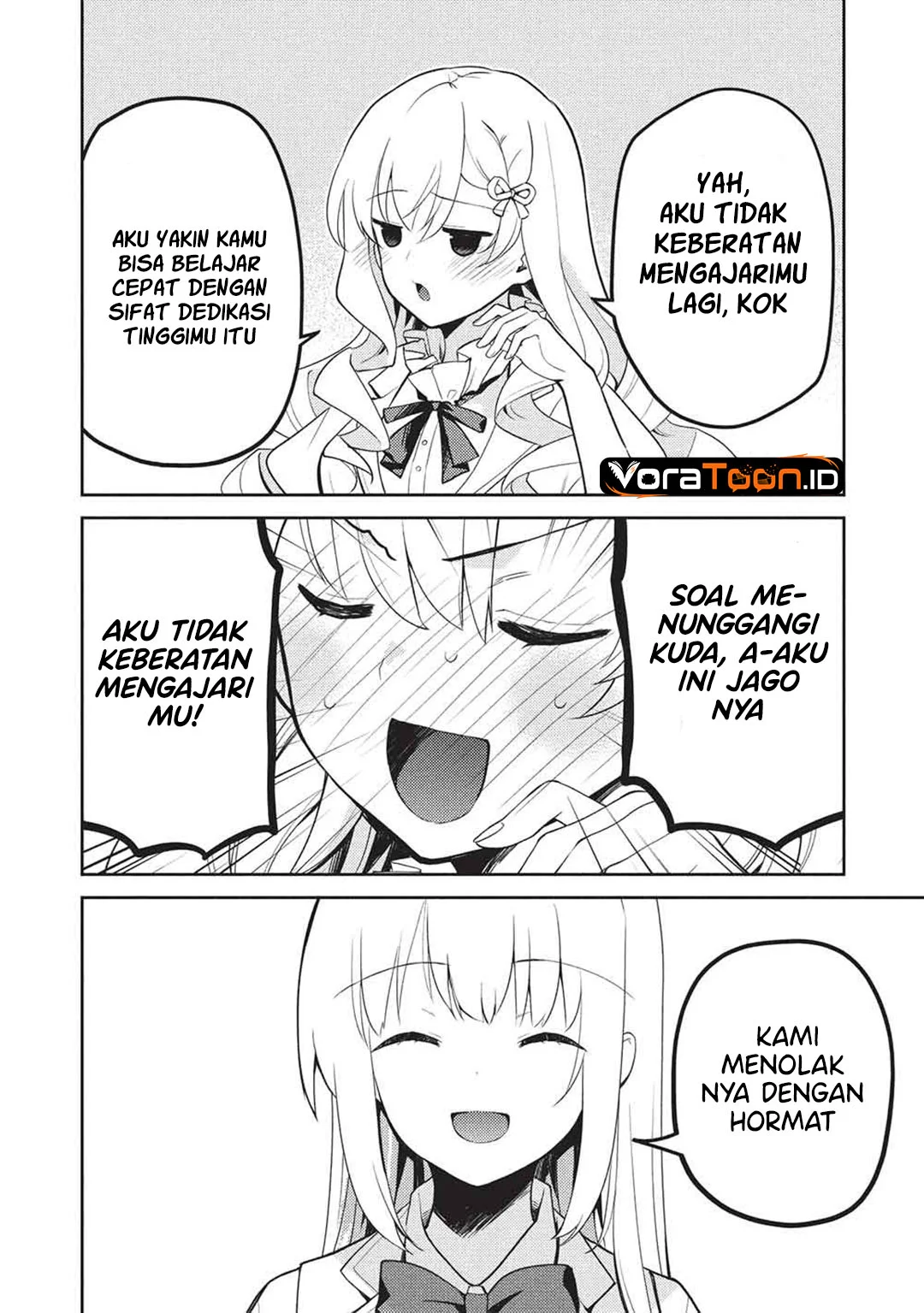 Saijo no Osewa ~Takane no Hana Darakena Meimon Kou de, Gakuin Ichi no Ojou-sama (Seikatsu Noryoku Kaimu) o Kagenagara Osewa suru Koto ni Narimashita~ Chapter 43 Gambar 17